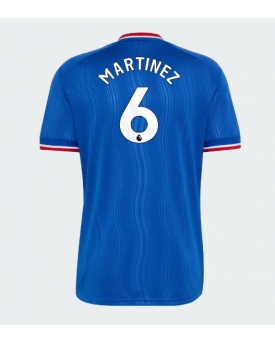 Manchester United Lisandro Martinez #6 Maglia Gara Trasferta Repliche 2026-27 Maniche Corte